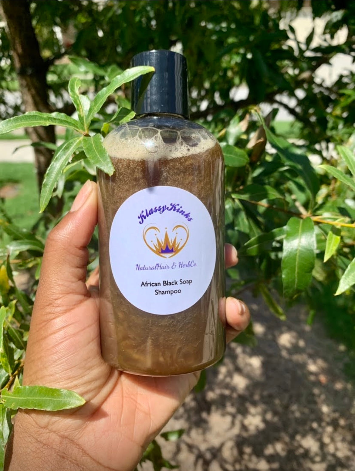 African Black Soap Shampoo