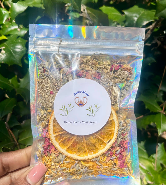 Herbal Bath • Yoni Steam
